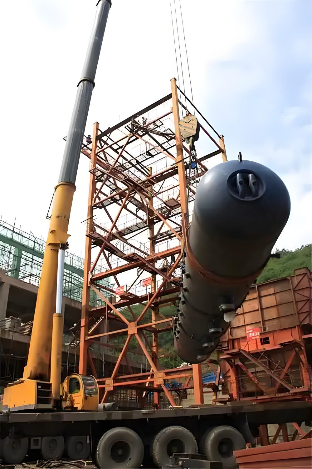 佛冈化工设备安装价格